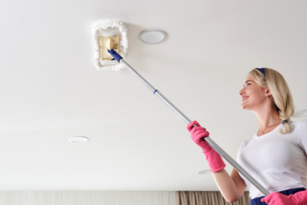 Ceiling & Wall Cleaning